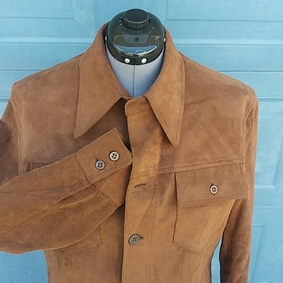 Stix, Baer & Fuller (SBF) Suede Inspired Jacket - Picture 2 of 16